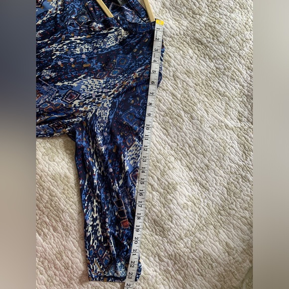 New Directions A-Line Dress, XL, Blue - Picture 10 of 11